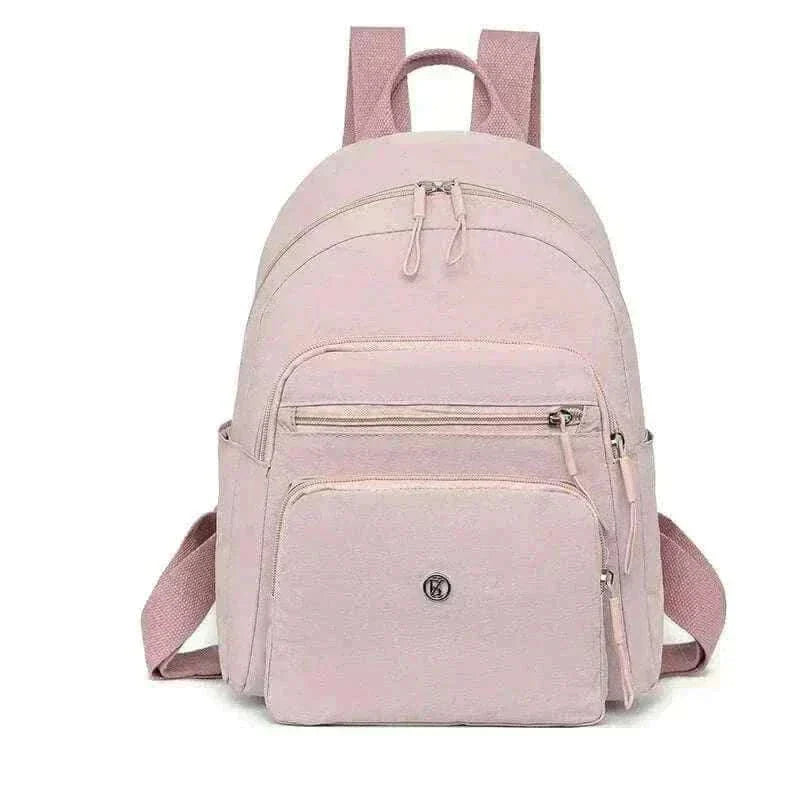  Trendy Women's Pink Travel Backpack Lightweight , travel bags for women