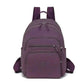 Trendy Women's Purple Travel Backpack Lightweight , travel bags for women
