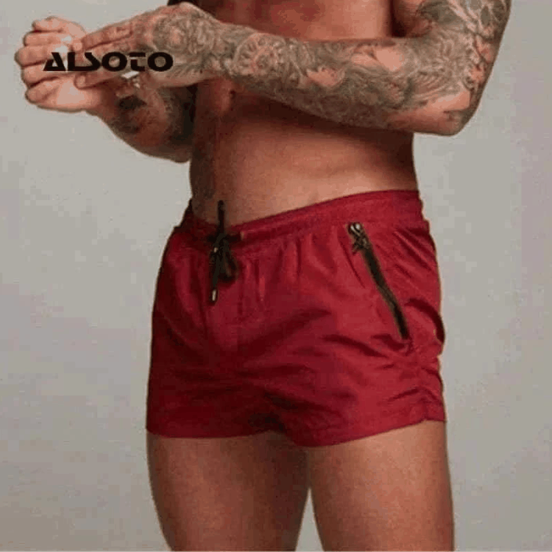 Mens Swimsuit -ALSOTO Men Swimsuit Swimwear Collection