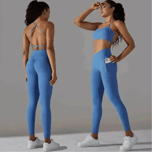 ladies tracksuits sets -Featuring a booty-lifting fit