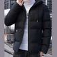 Warm New Casual Fashion Windproof Parka men Jacket y2k streetwear With Hood Men Windbreaker Winter Men Clothes ropa hombre
