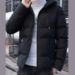 Warm New Casual Fashion Windproof Parka men Jacket y2k streetwear With Hood Men Windbreaker Winter Men Clothes ropa hombre