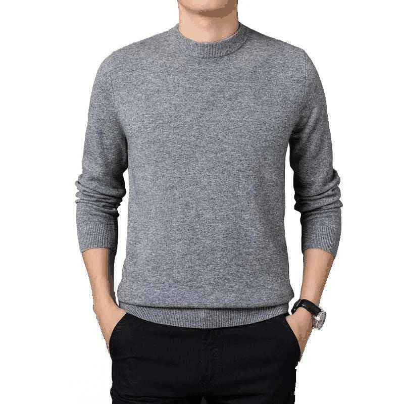 Sweater- Casual Men's Sweater Warm and Comfortable Long