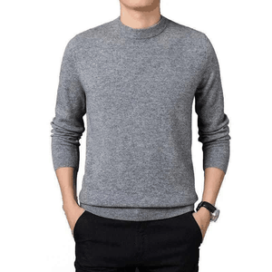 Sweater- Casual Men's Sweater Warm and Comfortable Long