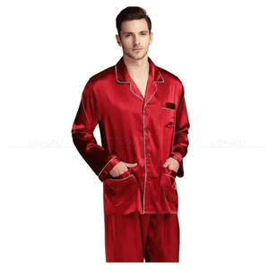 Men Pajamas- STYLISH SATIN SLEEPWEAR