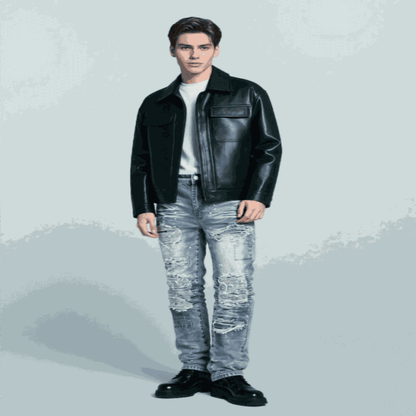 denim jeans for men- King New Men's Denim Jeans for 2025