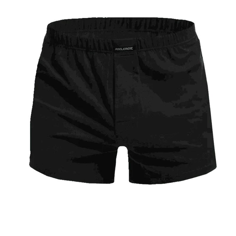 Men Shorts- 2 PCS BREATHABLE COTTON BOXERS