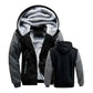  Realxizi Winter Black Gray Men Jacket Casual Pose , Buy Winter Jackets