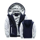  Realxizi Winter Blue Gray Men Jacket Casual Pose , Buy Winter Jackets