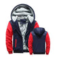  Realxizi Winter Navy Blue Red Men Jacket Casual Pose , Buy Winter Jackets