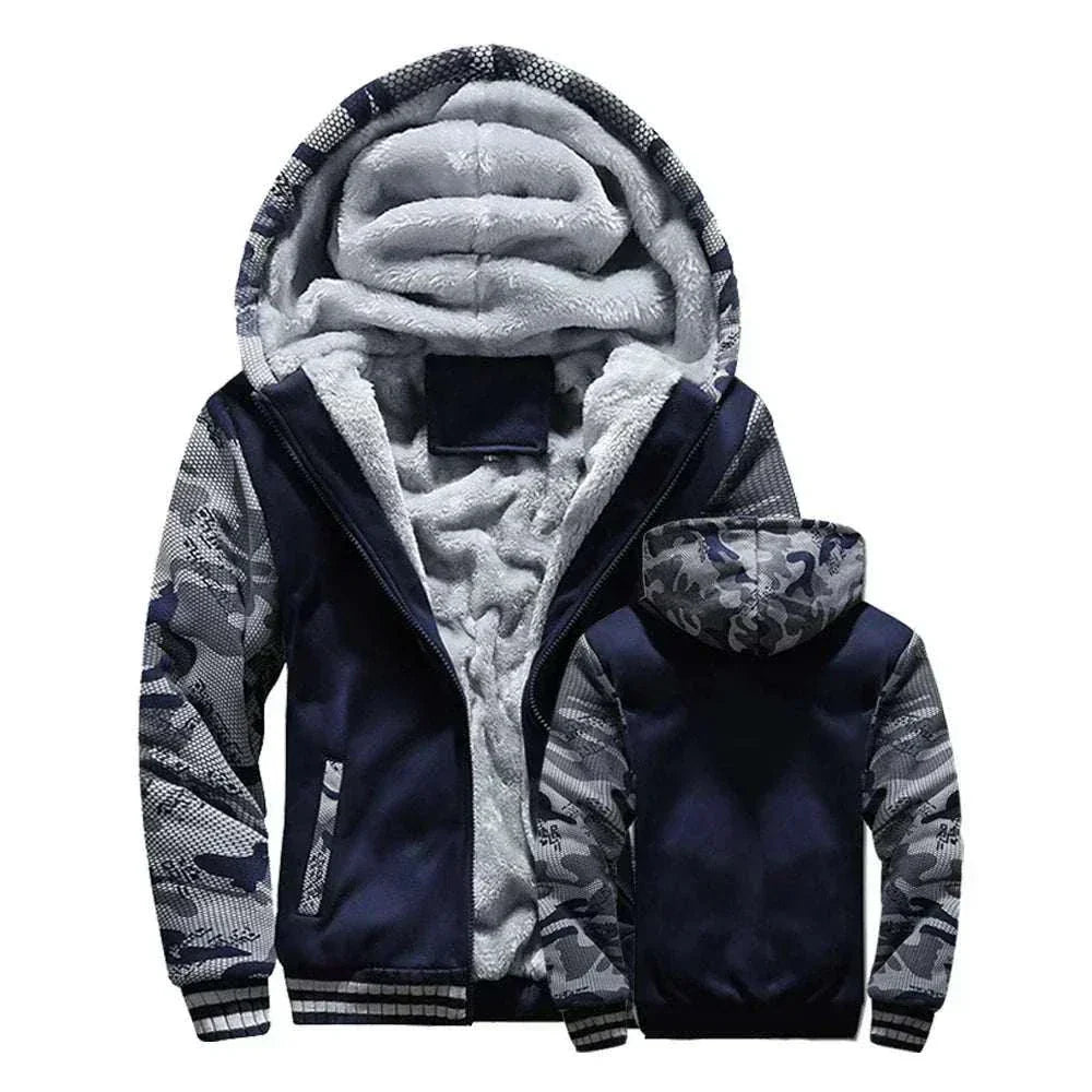  Realxizi Winter Navy Blue Men Jacket Casual Pose , Buy Winter Jackets