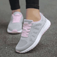 Women In Grey Pink Casual Shoes , Women Casual Shoes