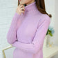 Women Wearing Lavender Sweater 2025 Autumn Winter Cashmere Knitted 
