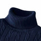 Men's Fashion Style Store Autum Winter Warm Turtleneck Sweater