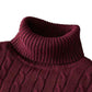 Autum Winter Warm Turtleneck Sweater.