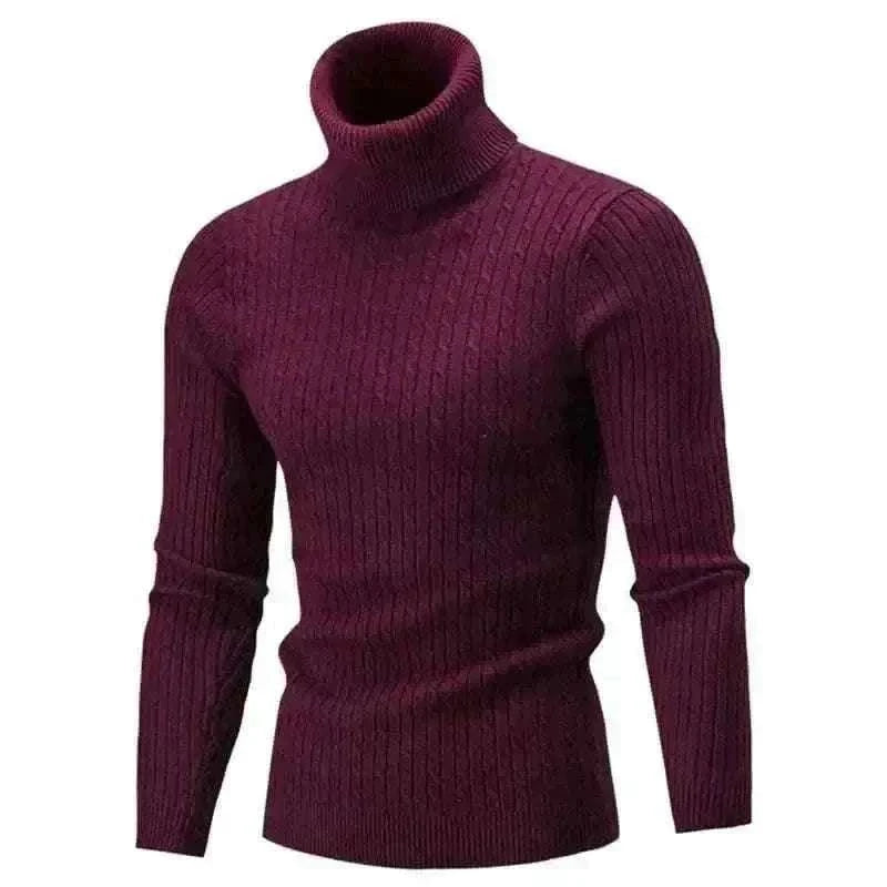 Men's Fashion Style Store Autum Winter Warm Turtleneck Sweater