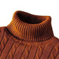 Men's Fashion Style Store Autum Winter Warm Turtleneck Sweater