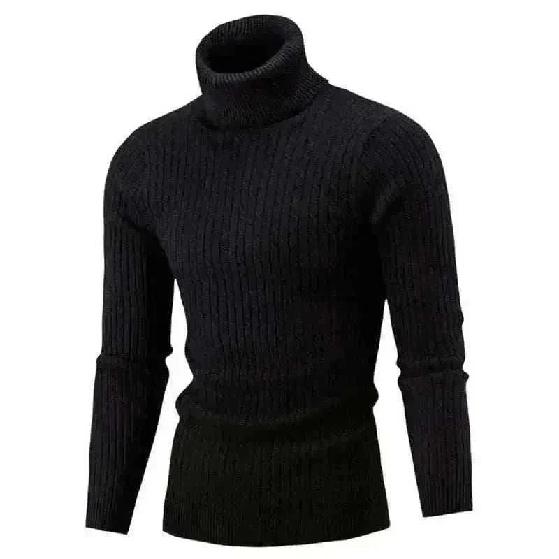 Men's Fashion Style Store Autum Winter Warm Turtleneck Sweater