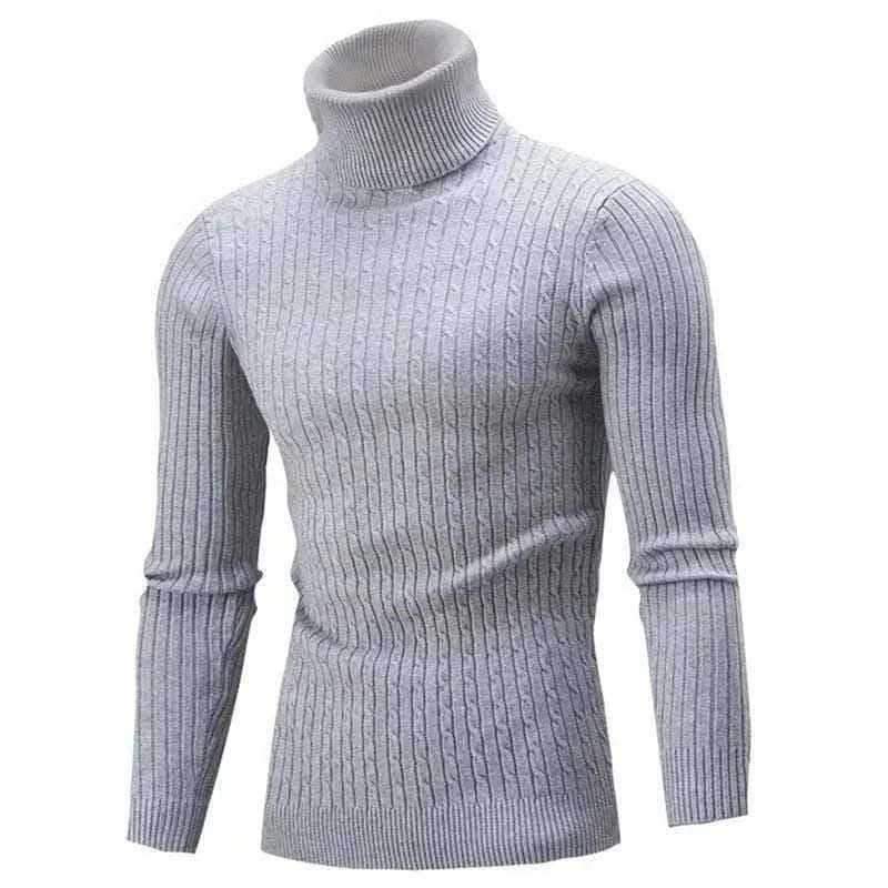 Men's Fashion Style Store Autum Winter Warm Turtleneck Sweater