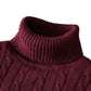 Men's Fashion Style Store Autum Winter Warm Turtleneck Sweater