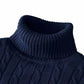 Men's Fashion Style Store Autum Winter Warm Turtleneck Sweater