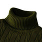 Autum Winter Warm Turtleneck Sweater.