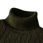 Autum Winter Warm Turtleneck Sweater.