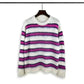 Hangjia Autumn Winter Round Neck Sweater