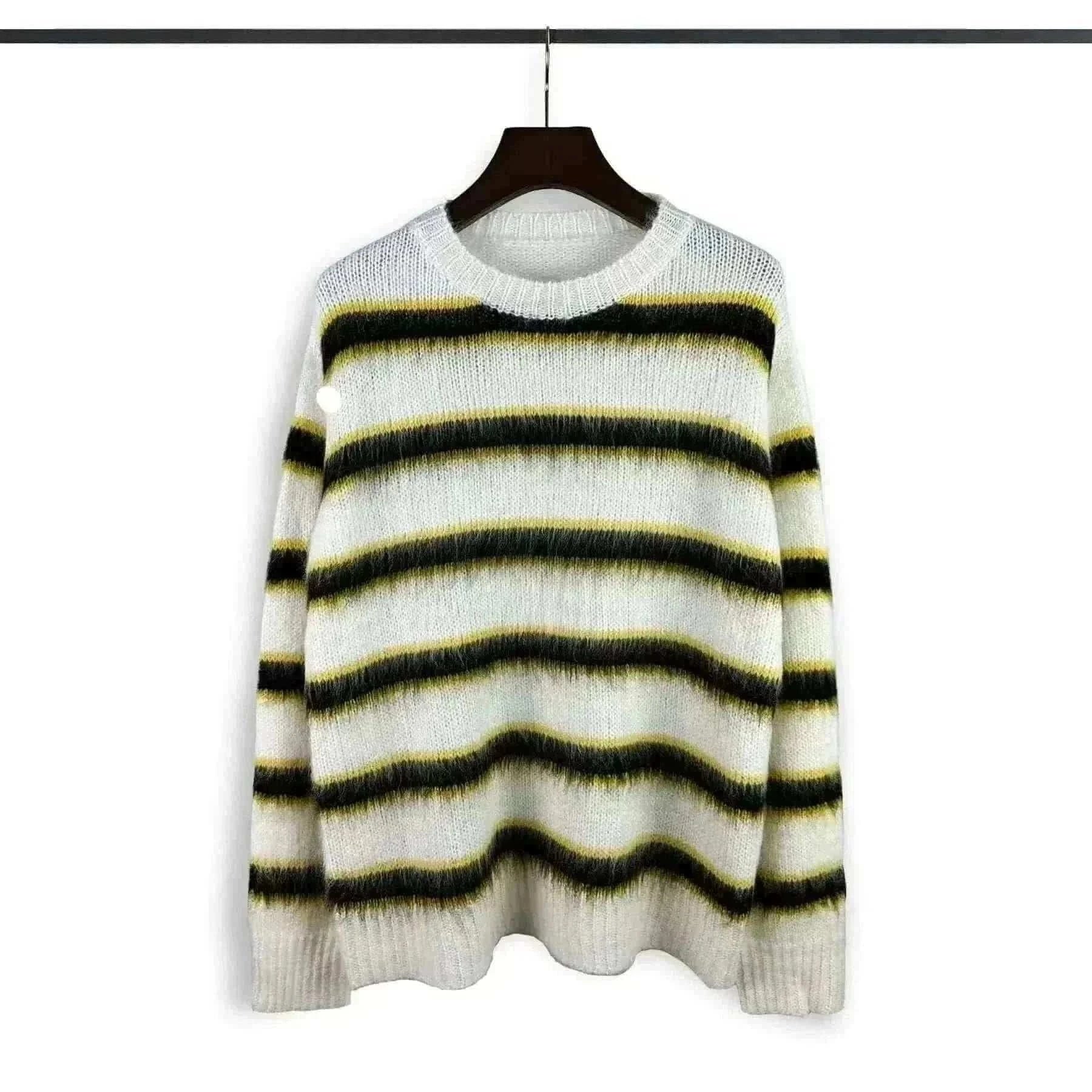 Hangjia Autumn Winter Round Neck Sweater