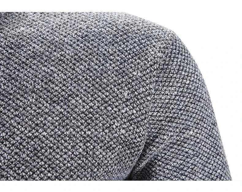 Autumn Winter Thick Knitted Sweater.