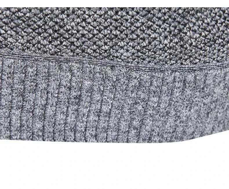 Autumn Winter Thick Knitted Sweater.