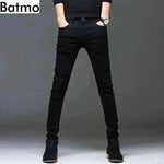 denim jeans for men-Black Ripped Jeans Casual Outfit.