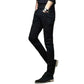 denim jeans for men-Black Ripped Jeans Casual Outfit.