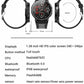 BLUETOOTH SMART WATCH WITH FITNESS TRACKER.