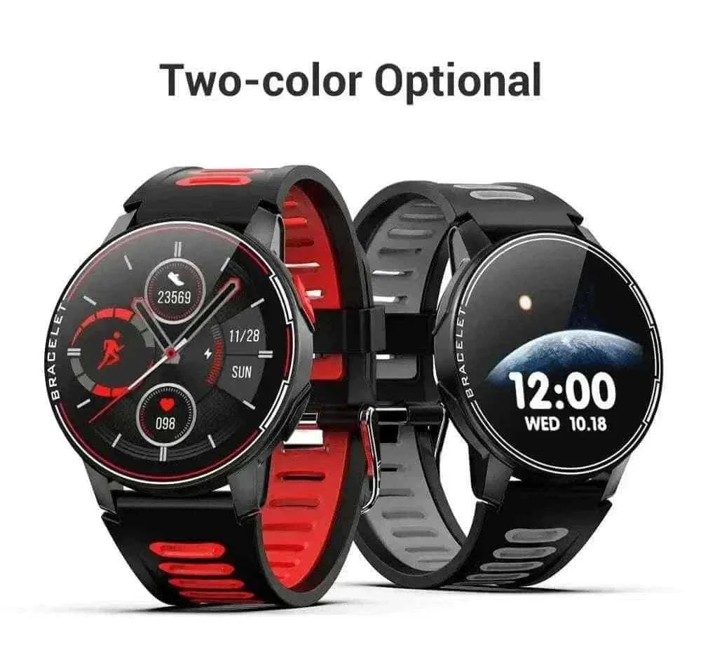 BLUETOOTH SMART WATCH WITH FITNESS TRACKER.