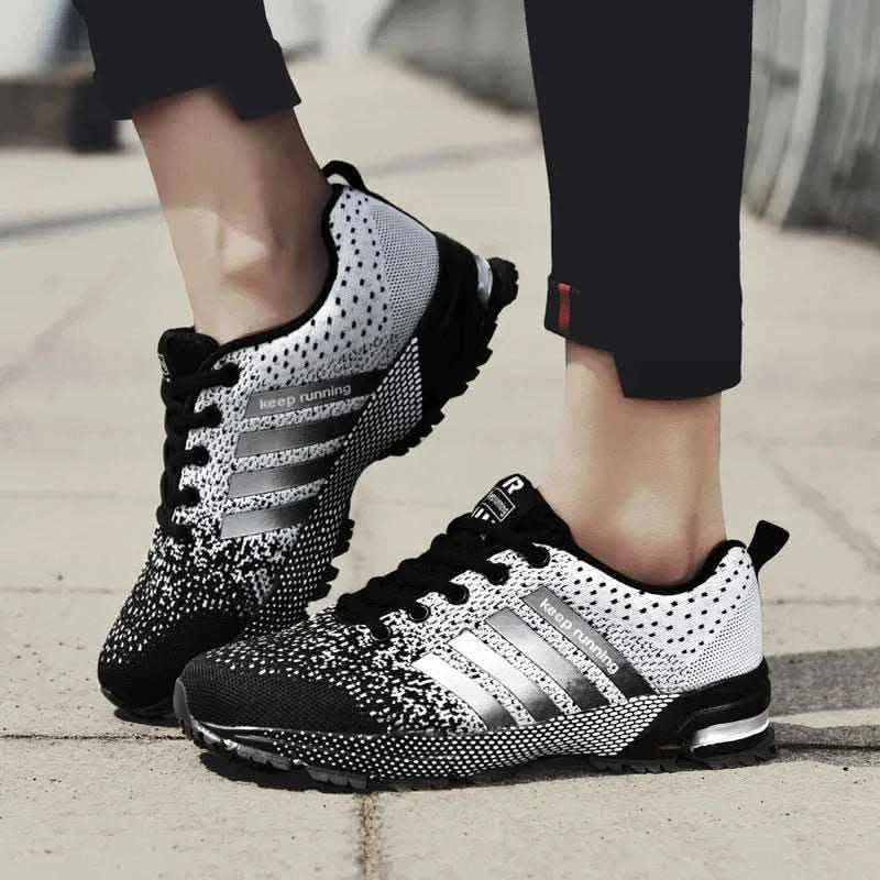 BREATHABLE CASUAL SNEAKERS.