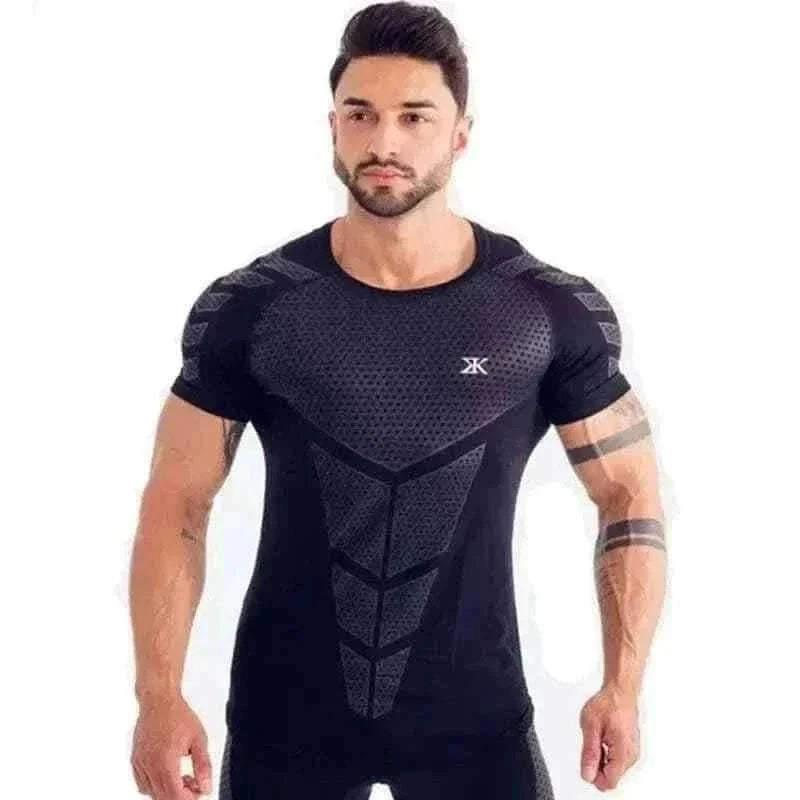 BREATHABLE QUICK DRY FITNESS TOP.