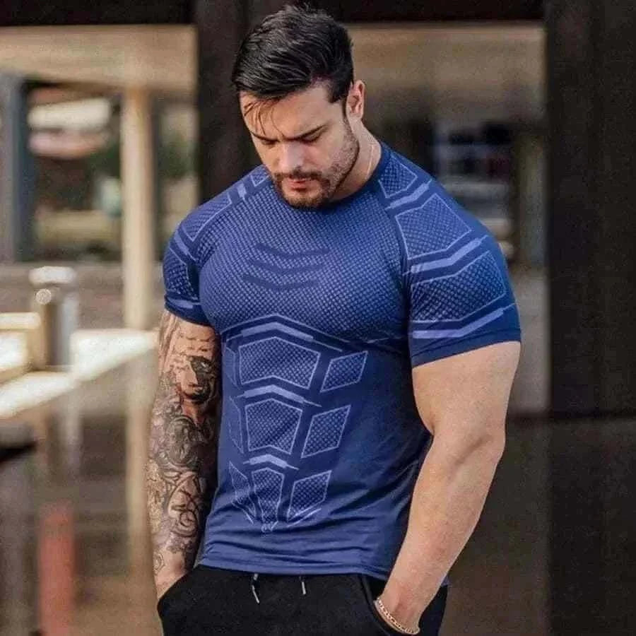 BREATHABLE QUICK DRY FITNESS TOP.