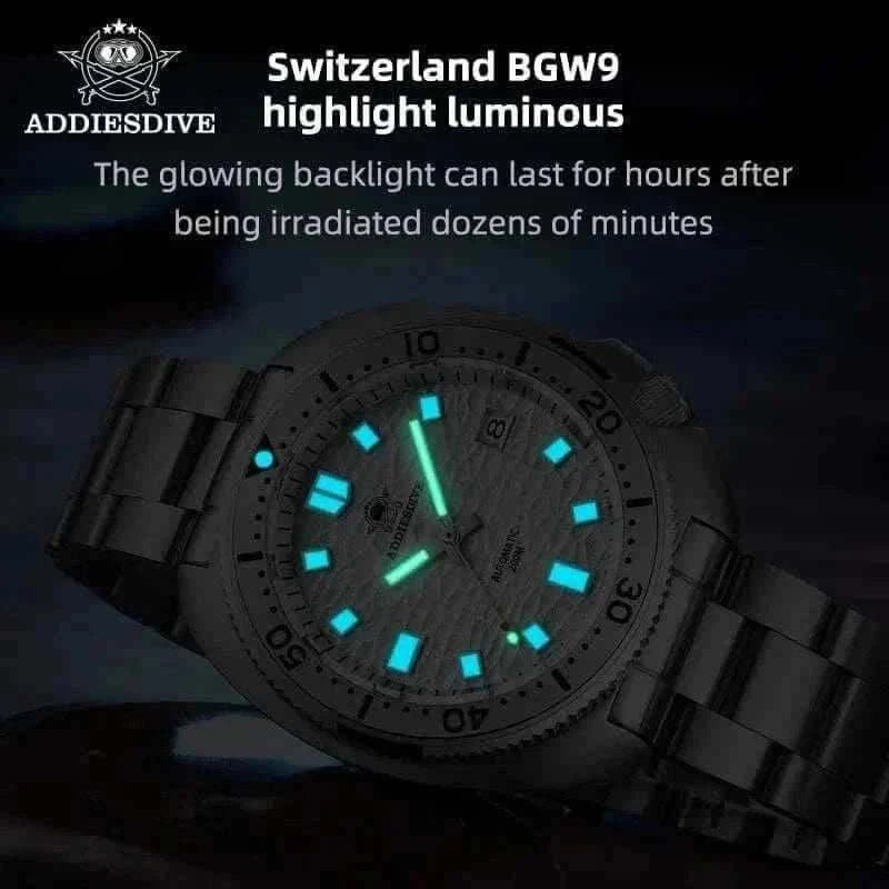 BUSINESS CASUAL MECHANICAL WATCH.