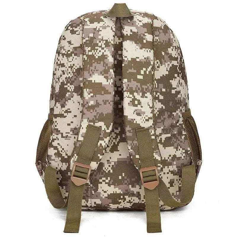 best travel backpack- Camouflage Outdoor Backpack.