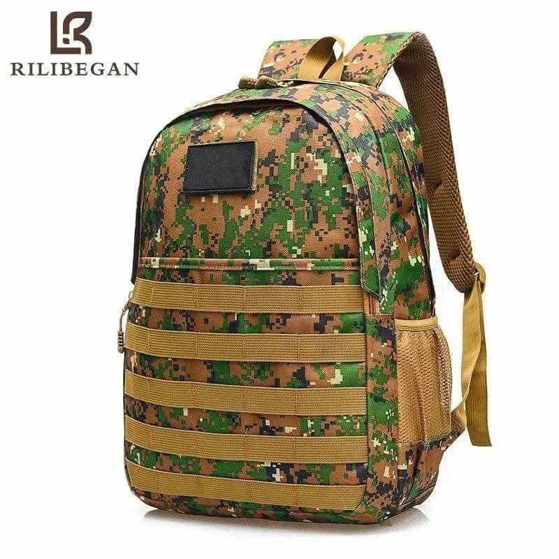 best travel backpack- Camouflage Outdoor Backpack.