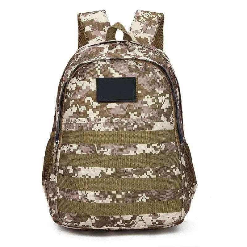 best travel backpack- Camouflage Outdoor Backpack.