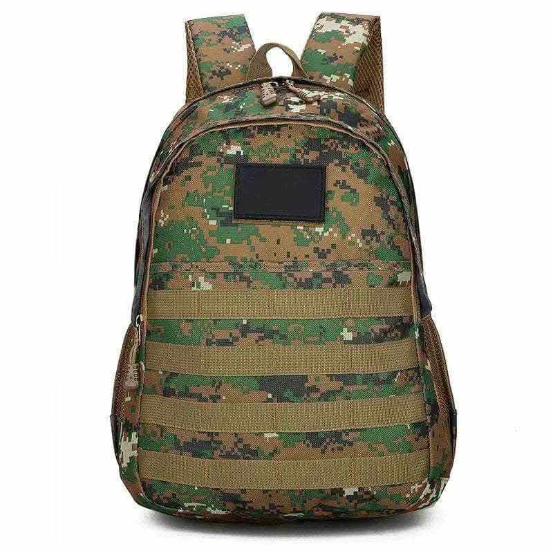 best travel backpack- Camouflage Outdoor Backpack.
