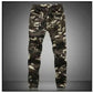 CAMOUFLAGE TRAINING PANTS.