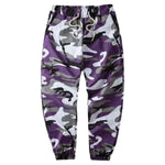 CAMOUFLAGE TRAINING PANTS.