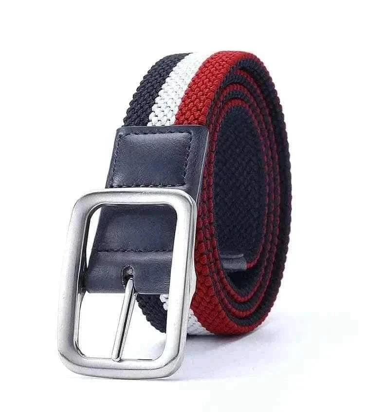 Men Belt -CANVAS REVERSIBLE BELT WITHOUT HOLES.