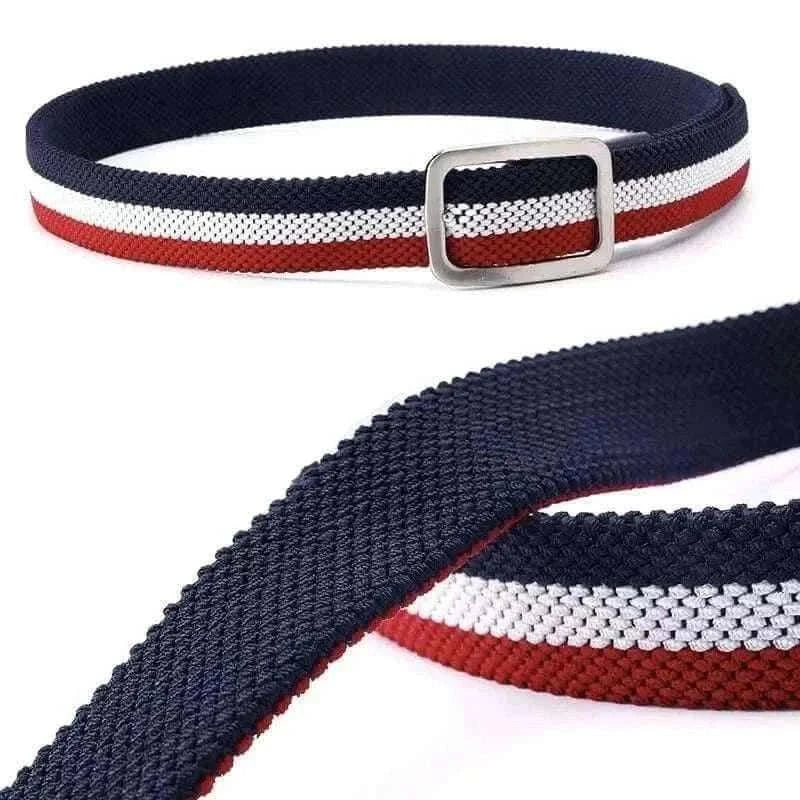CANVAS REVERSIBLE BELT WITHOUT HOLES.