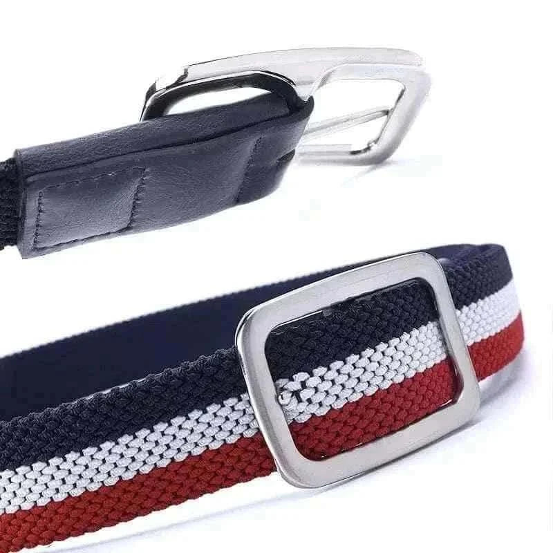 CANVAS REVERSIBLE BELT WITHOUT HOLES.