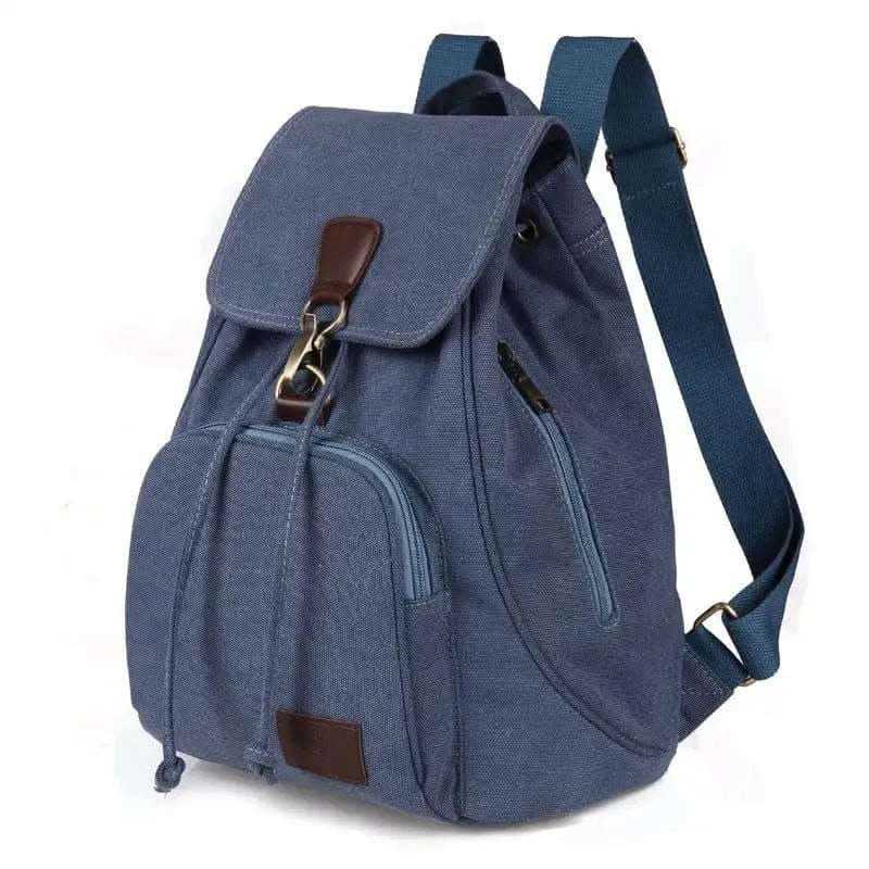 Best travel backpack-CANVAS TRAVEL BACKPACK.