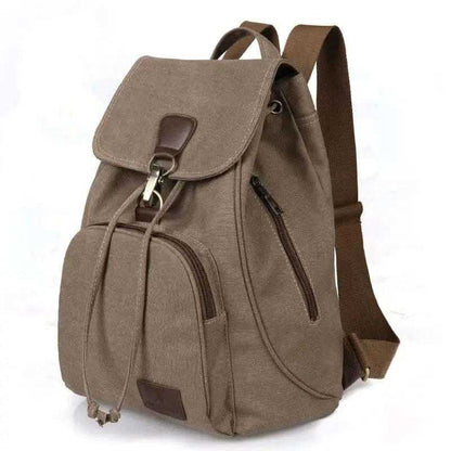 Best travel backpack-CANVAS TRAVEL BACKPACK.